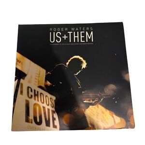 Roger Waters Us + Them Vinyl